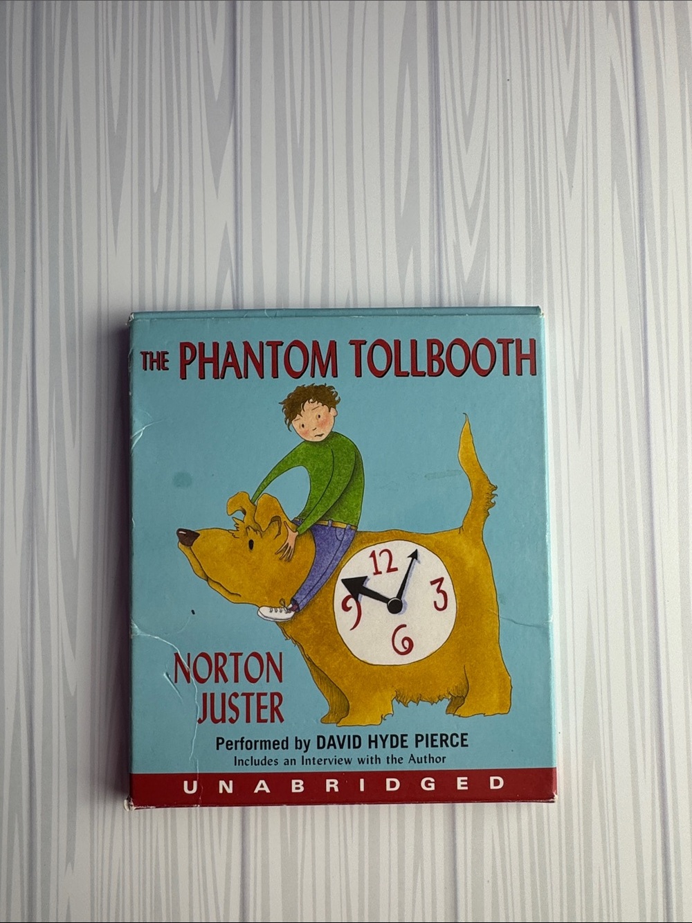 The Phantom Tollbooth Audiobook CD Unabridged Norton Juster David Hyde Pierce